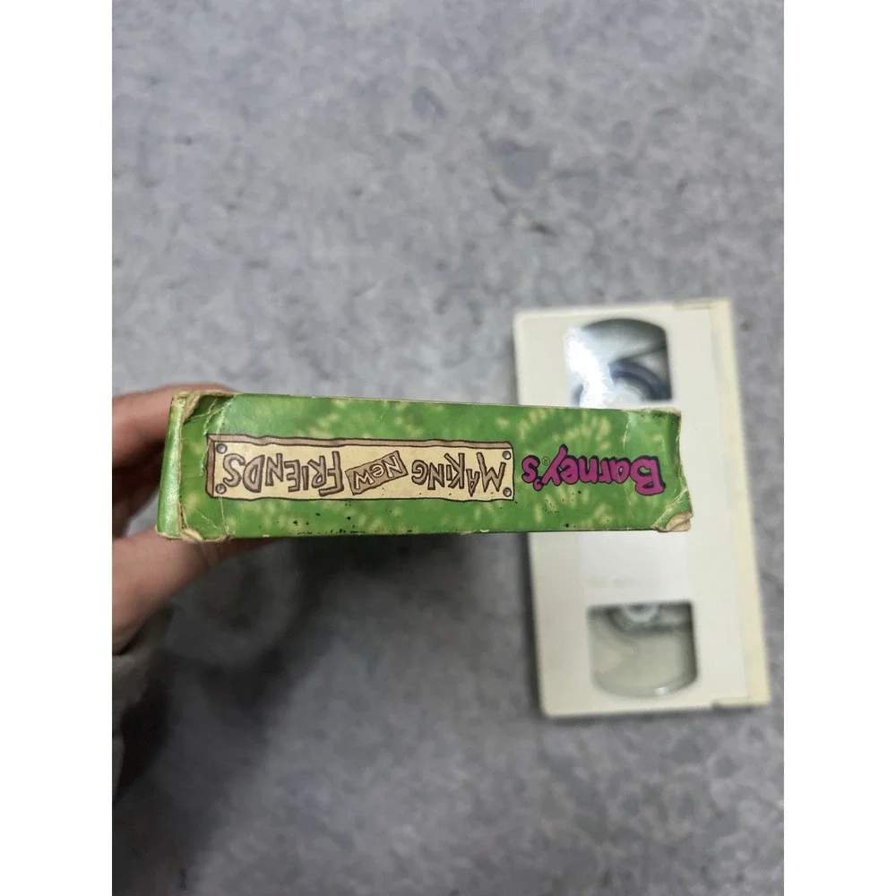 Barney - Barneys Making‎ New Friends (VHS, 1995)